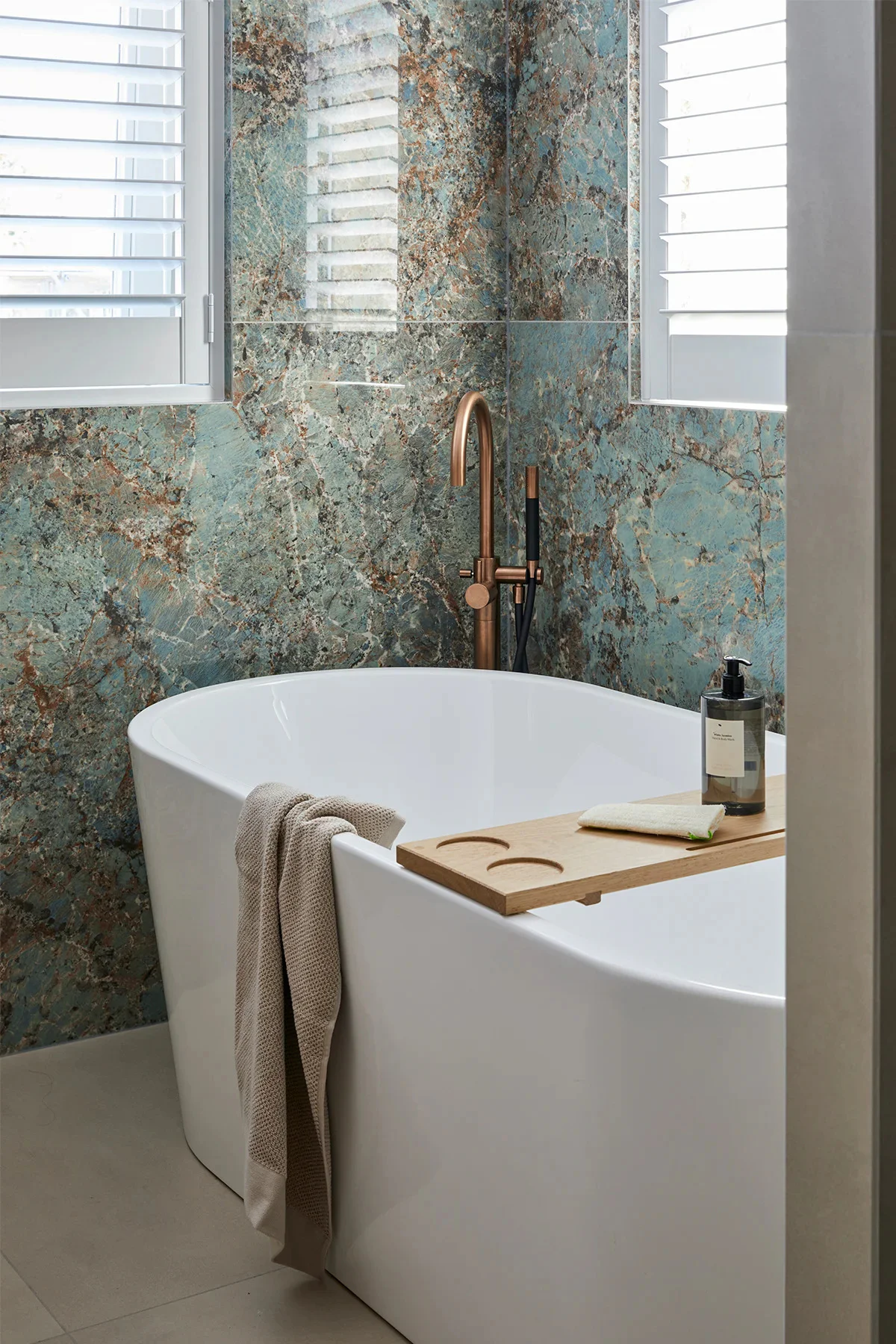 Modern badkamer