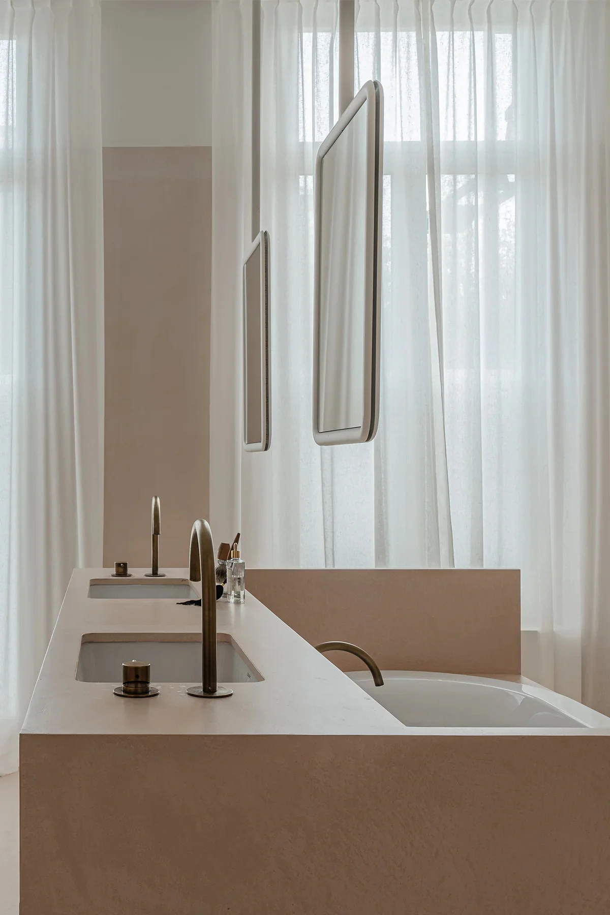 Scandanavisch badkamer