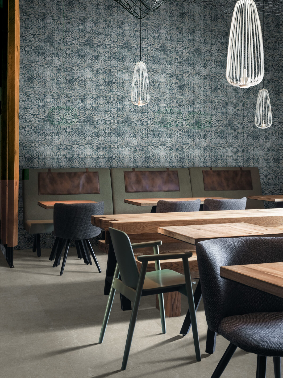 Modern decoratie